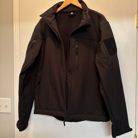 Rothco Special Ops Soft shell Jacket Men’s XL Black NWOT